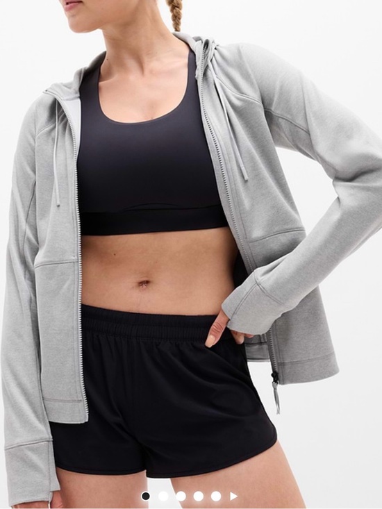 Athleta Tops - Athleta Unstoppable Fleece Lined Hoodie